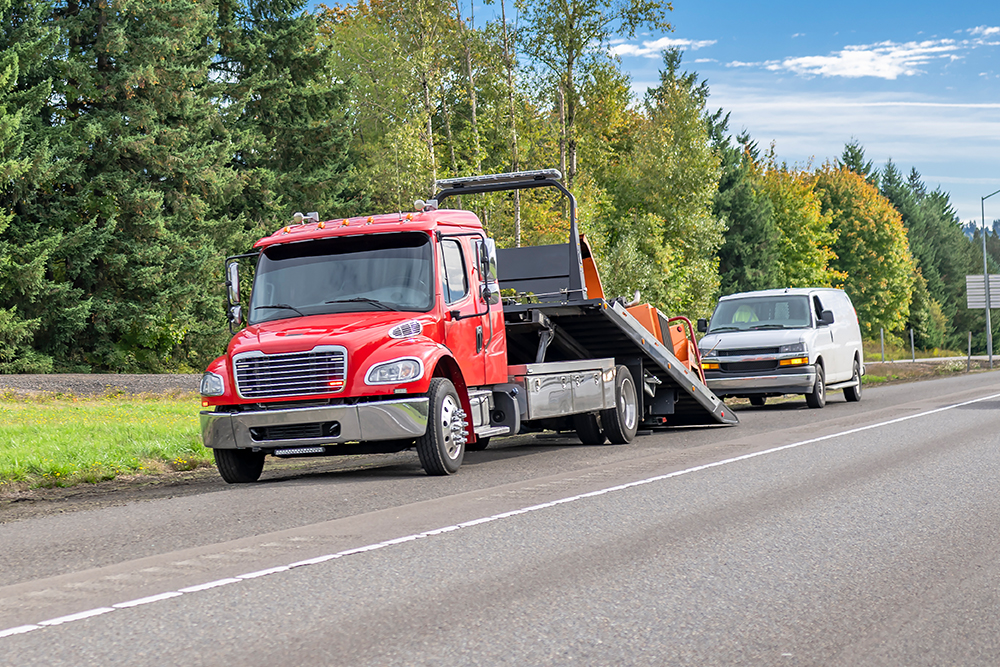 tow truck